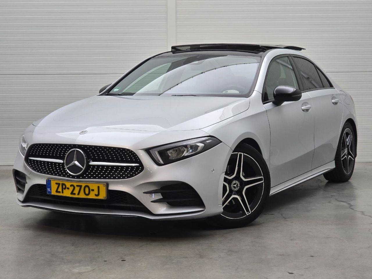 Mercedes - Benz A - klasse 200 Launch Edition Premium | 2019 | 178.269 km | Automaat | ZP270J | NAP: Logisch - Berline: photos 1 Mercedes - Benz A - klasse 200 Launch Edition Premium | 2019 | 178.269 km | Automaat | ZP270J | NAP: Logisch - Berline: photos 1