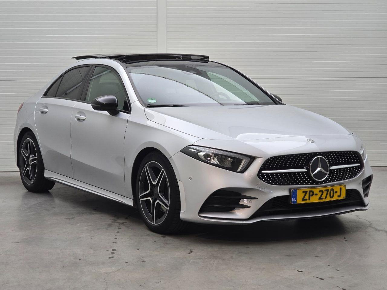 Mercedes - Benz A - klasse 200 Launch Edition Premium | 2019 | 178.269 km | Automaat | ZP270J | NAP: Logisch - Berline: photos 2 Mercedes - Benz A - klasse 200 Launch Edition Premium | 2019 | 178.269 km | Automaat | ZP270J | NAP: Logisch - Berline: photos 2