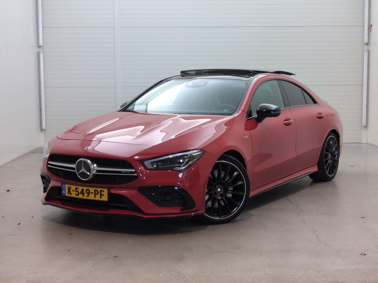 Mercedes-Benz CLA-klasse AMG 35 4MATIC Premium Plus | 2019 | 115.644 km | Automaat | K549PF | NAP: Geen oordeel - Berline: photos 1 Mercedes-Benz CLA-klasse AMG 35 4MATIC Premium Plus | 2019 | 115.644 km | Automaat | K549PF | NAP: Geen oordeel - Berline: photos 1