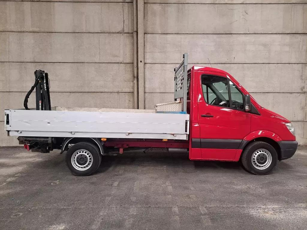 Mercedes-Benz Sprinter 313 CDI 2.2 AUT 2010 213.086 km Open laadbak met Hiab 008T kraan 9-VJT-34 - Fourgon plateau: photos 4 Mercedes-Benz Sprinter 313 CDI 2.2 AUT 2010 213.086 km Open laadbak met Hiab 008T kraan 9-VJT-34 - Fourgon plateau: photos 4