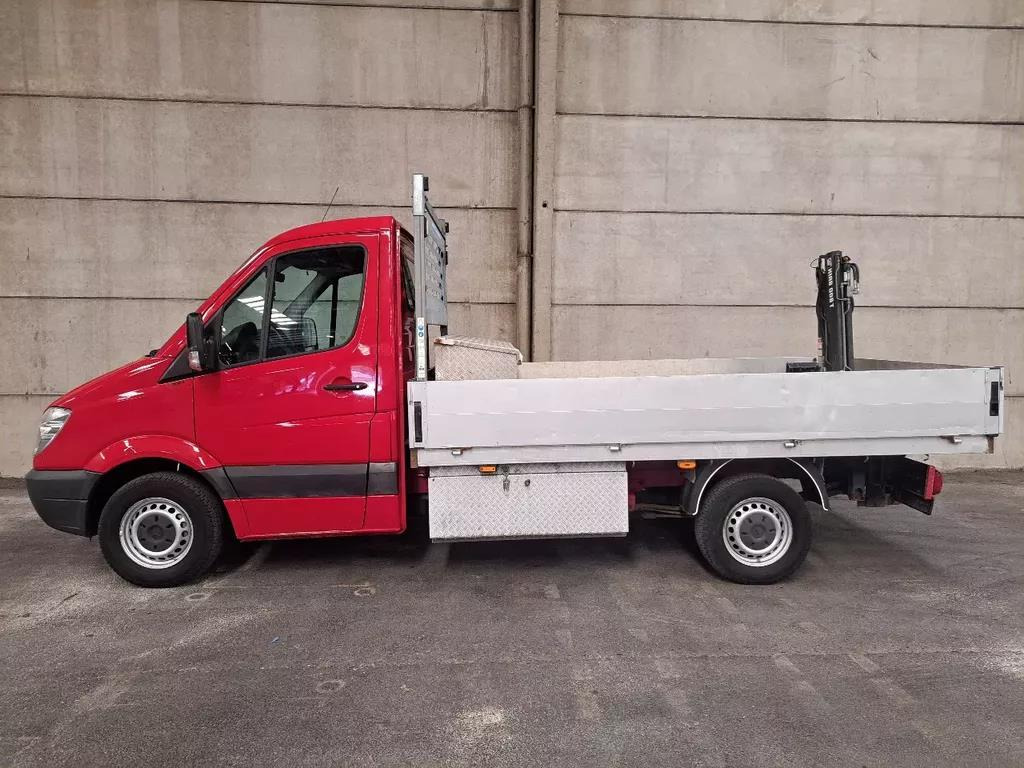 Mercedes-Benz Sprinter 313 CDI 2.2 AUT 2010 213.086 km Open laadbak met Hiab 008T kraan 9-VJT-34 - Fourgon plateau: photos 3 Mercedes-Benz Sprinter 313 CDI 2.2 AUT 2010 213.086 km Open laadbak met Hiab 008T kraan 9-VJT-34 - Fourgon plateau: photos 3