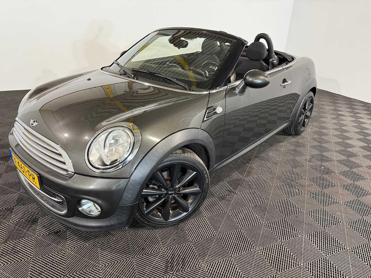 Mini Mini Roadster 1.6 Cooper | 2012 | 123.482 km | X-461-PR - Voiture: photos 1 Mini Mini Roadster 1.6 Cooper | 2012 | 123.482 km | X-461-PR - Voiture: photos 1