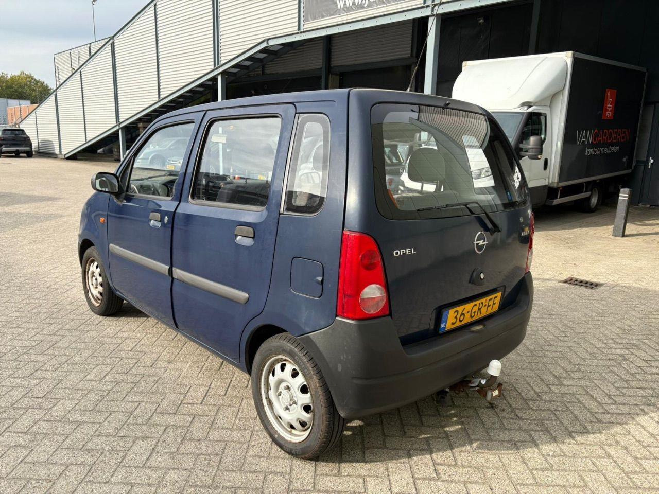 Opel Agila 1.0 - 12V | 2001 | 77.264 km | 36GRFF | NAP: Logisch - Voiture à hayon: photos 3 Opel Agila 1.0 - 12V | 2001 | 77.264 km | 36GRFF | NAP: Logisch - Voiture à hayon: photos 3