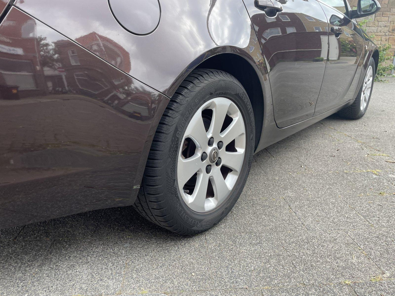 Voiture Opel Insignia Sports Tourer 1.4 Turbo, 2011, 31-SKZ-7, 222.048km: photos 9