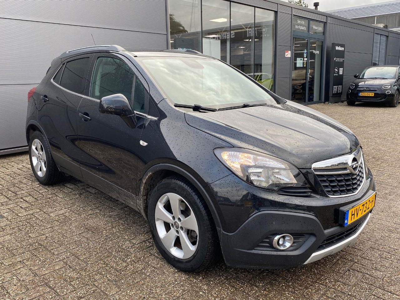 Opel Mokka 1.4 T Cosmo | 2016 | 93.093 km | HV732H | NAP: Logisch - SUV: photos 2 Opel Mokka 1.4 T Cosmo | 2016 | 93.093 km | HV732H | NAP: Logisch - SUV: photos 2