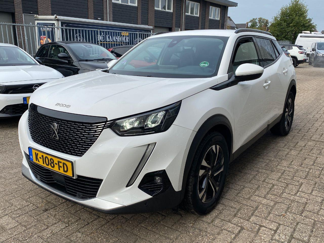 Peugeot 2008 1.2 PureTech Allure | 2020 | 105.162 km | K108FD | NAP: Logisch - SUV: photos 1 Peugeot 2008 1.2 PureTech Allure | 2020 | 105.162 km | K108FD | NAP: Logisch - SUV: photos 1