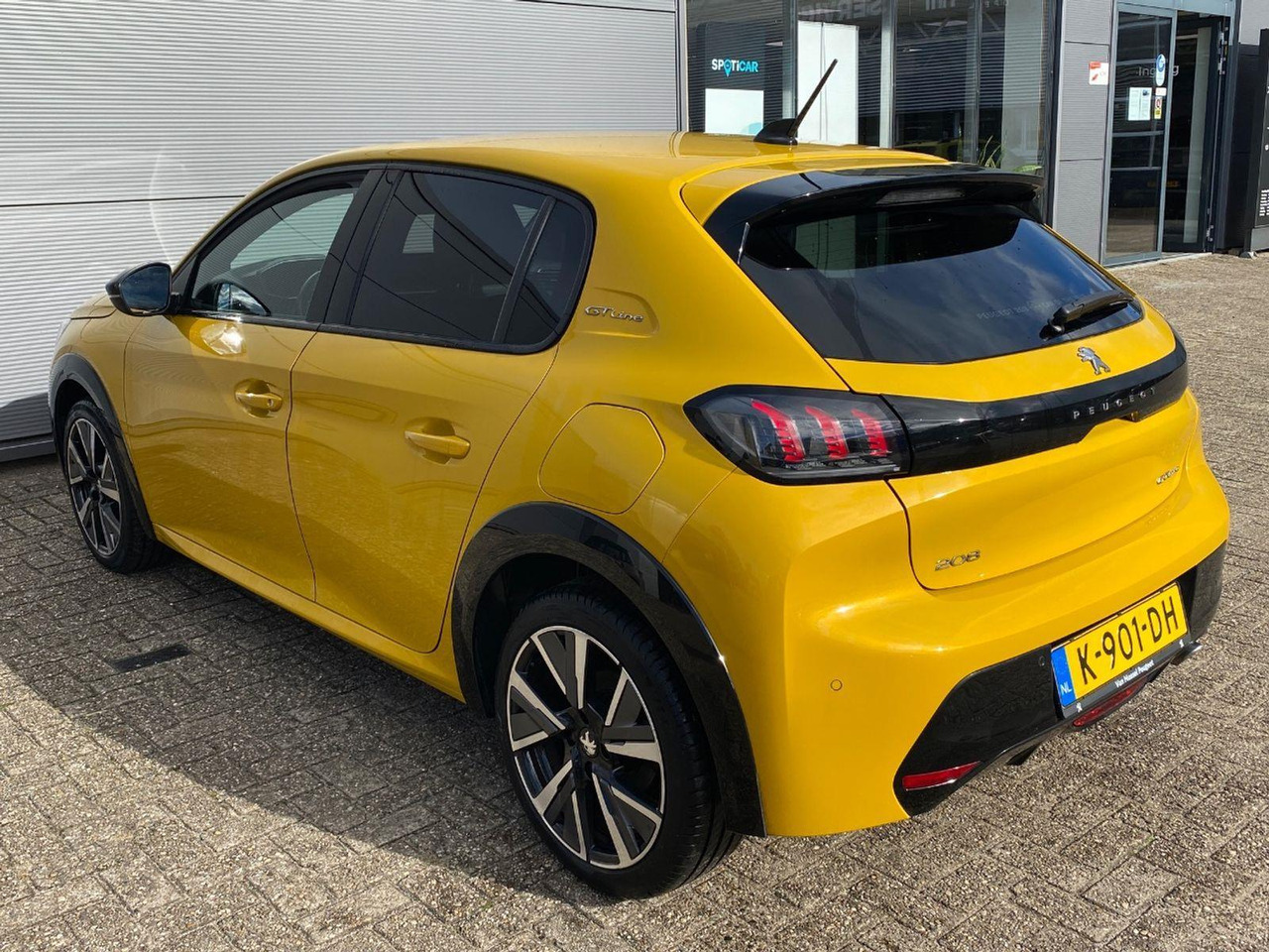 Peugeot 208 1.2 PureTech GT - Line | 2020 | 101.387 km | K901DH | NAP: Logisch - Voiture à hayon: photos 3 Peugeot 208 1.2 PureTech GT - Line | 2020 | 101.387 km | K901DH | NAP: Logisch - Voiture à hayon: photos 3