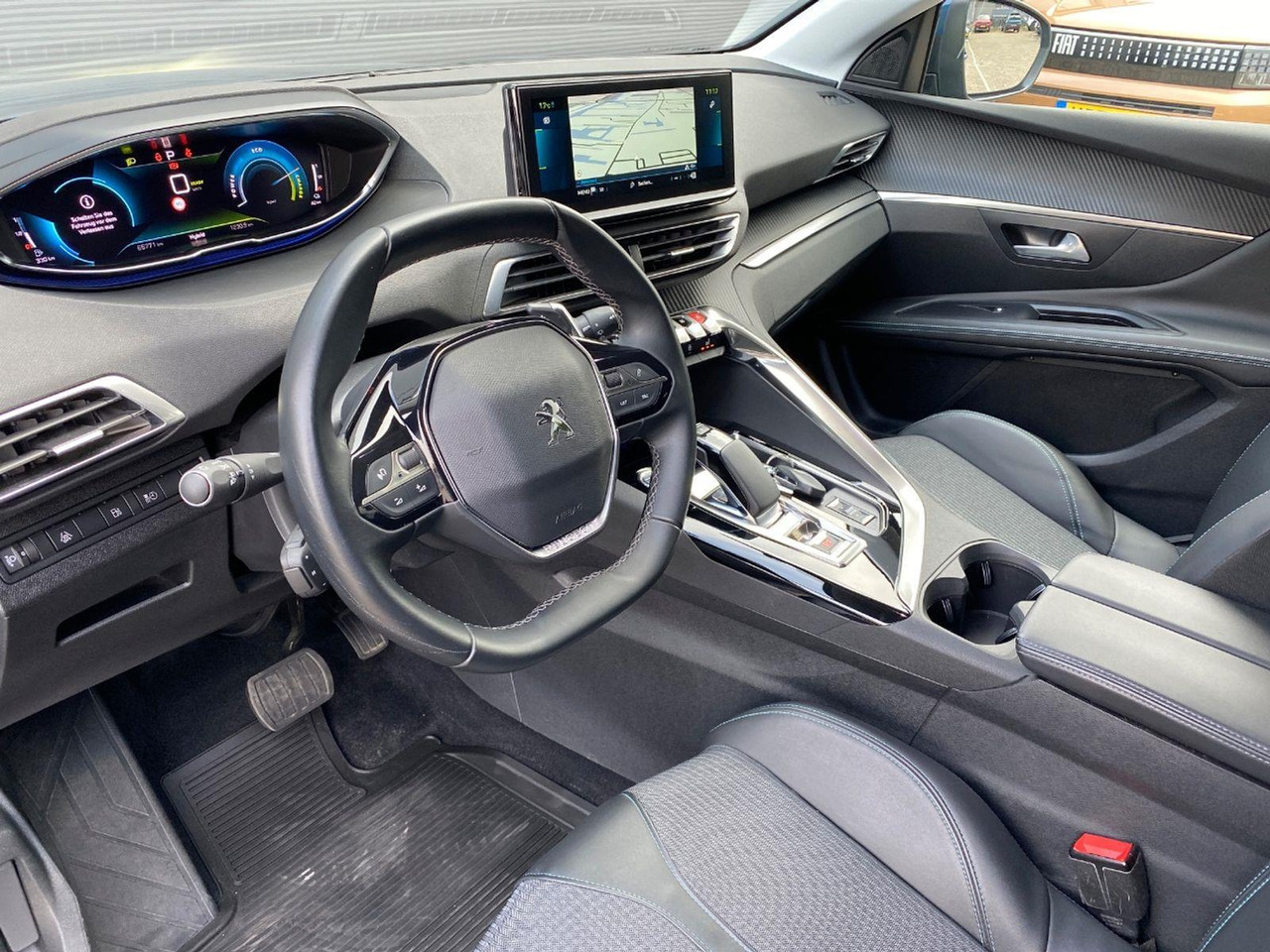 Peugeot 3008 1.6 HYbrid 225 Blue Lease Allure | 2021 | 65.770 km | Automaat | JHX33F | NAP: Geen oordeel - SUV: photos 5 Peugeot 3008 1.6 HYbrid 225 Blue Lease Allure | 2021 | 65.770 km | Automaat | JHX33F | NAP: Geen oordeel - SUV: photos 5