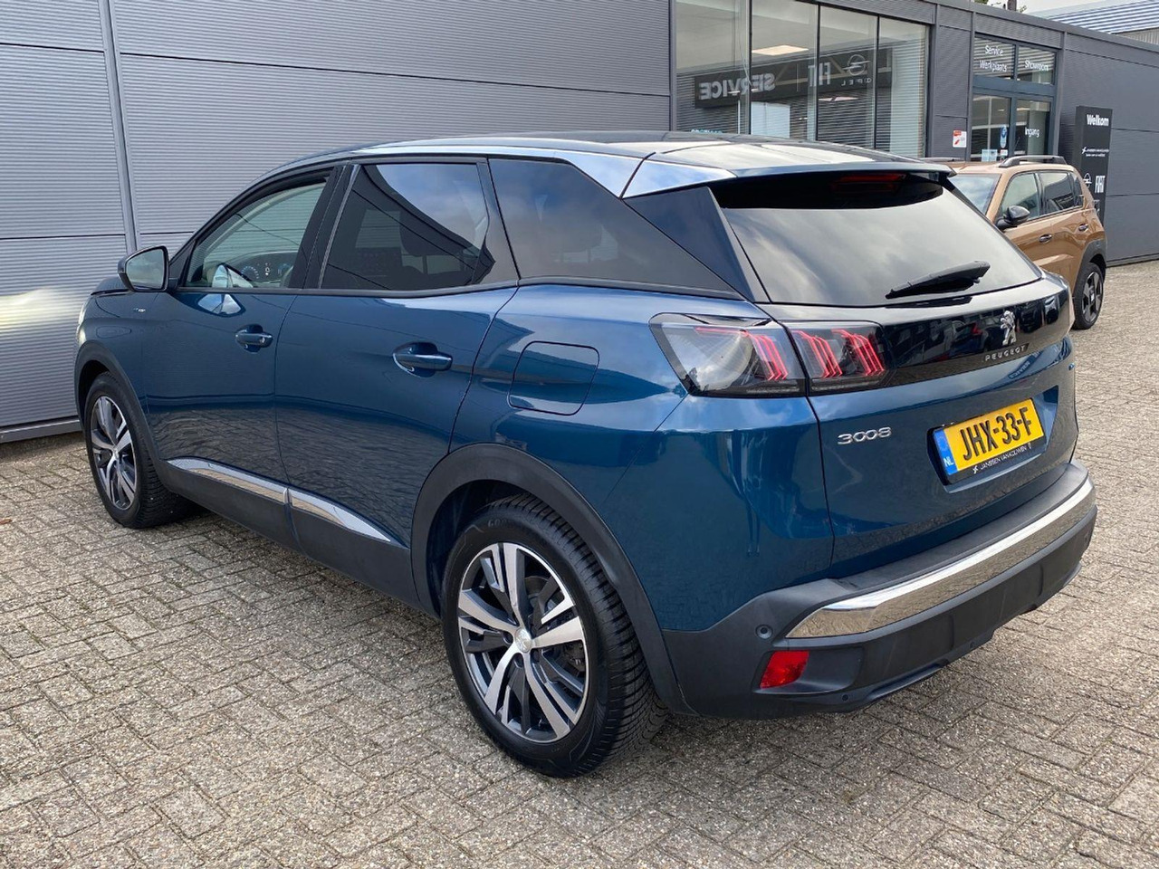 Peugeot 3008 1.6 HYbrid 225 Blue Lease Allure | 2021 | 65.770 km | Automaat | JHX33F | NAP: Geen oordeel - SUV: photos 3 Peugeot 3008 1.6 HYbrid 225 Blue Lease Allure | 2021 | 65.770 km | Automaat | JHX33F | NAP: Geen oordeel - SUV: photos 3