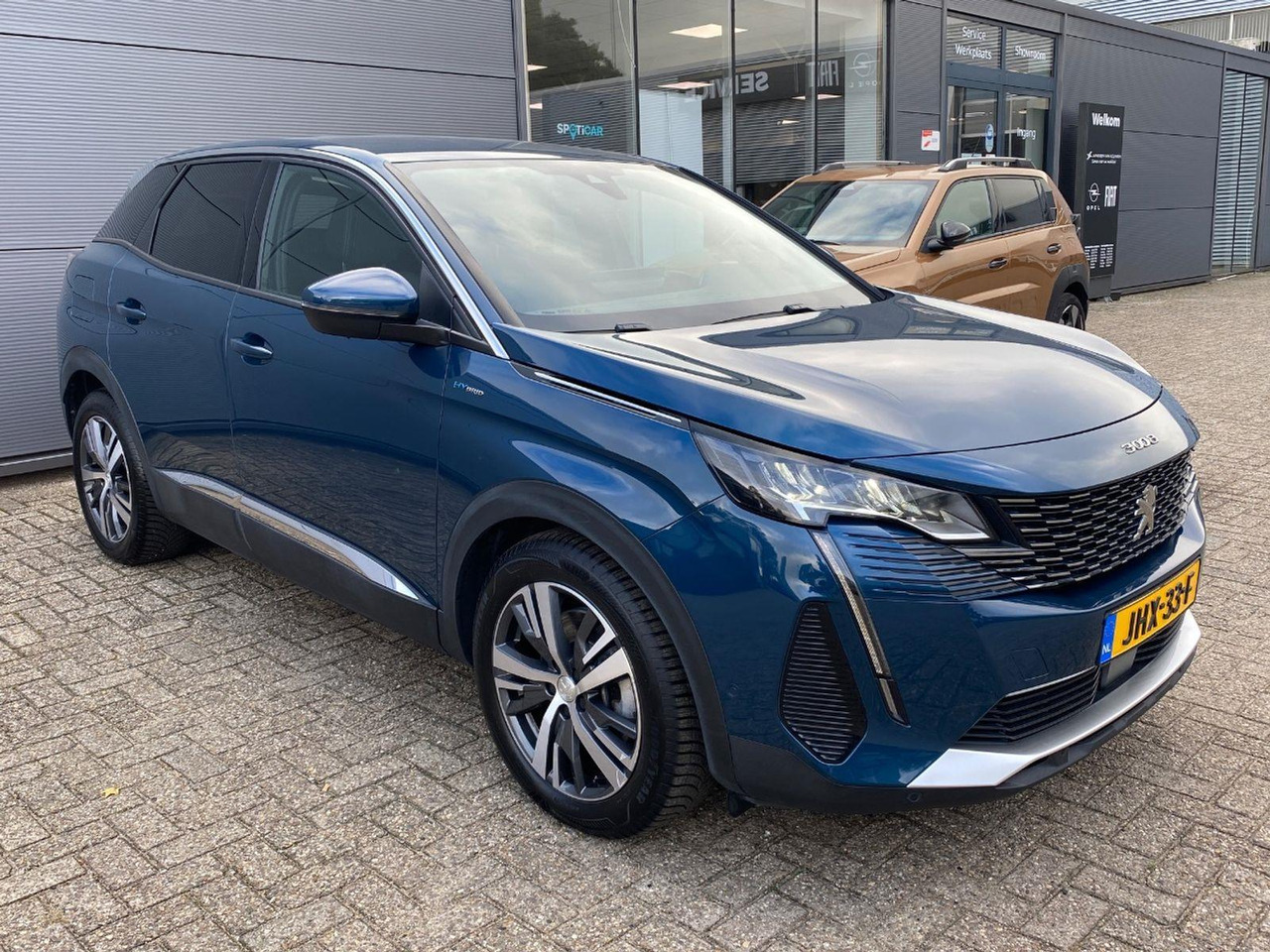 Peugeot 3008 1.6 HYbrid 225 Blue Lease Allure | 2021 | 65.770 km | Automaat | JHX33F | NAP: Geen oordeel - SUV: photos 2 Peugeot 3008 1.6 HYbrid 225 Blue Lease Allure | 2021 | 65.770 km | Automaat | JHX33F | NAP: Geen oordeel - SUV: photos 2