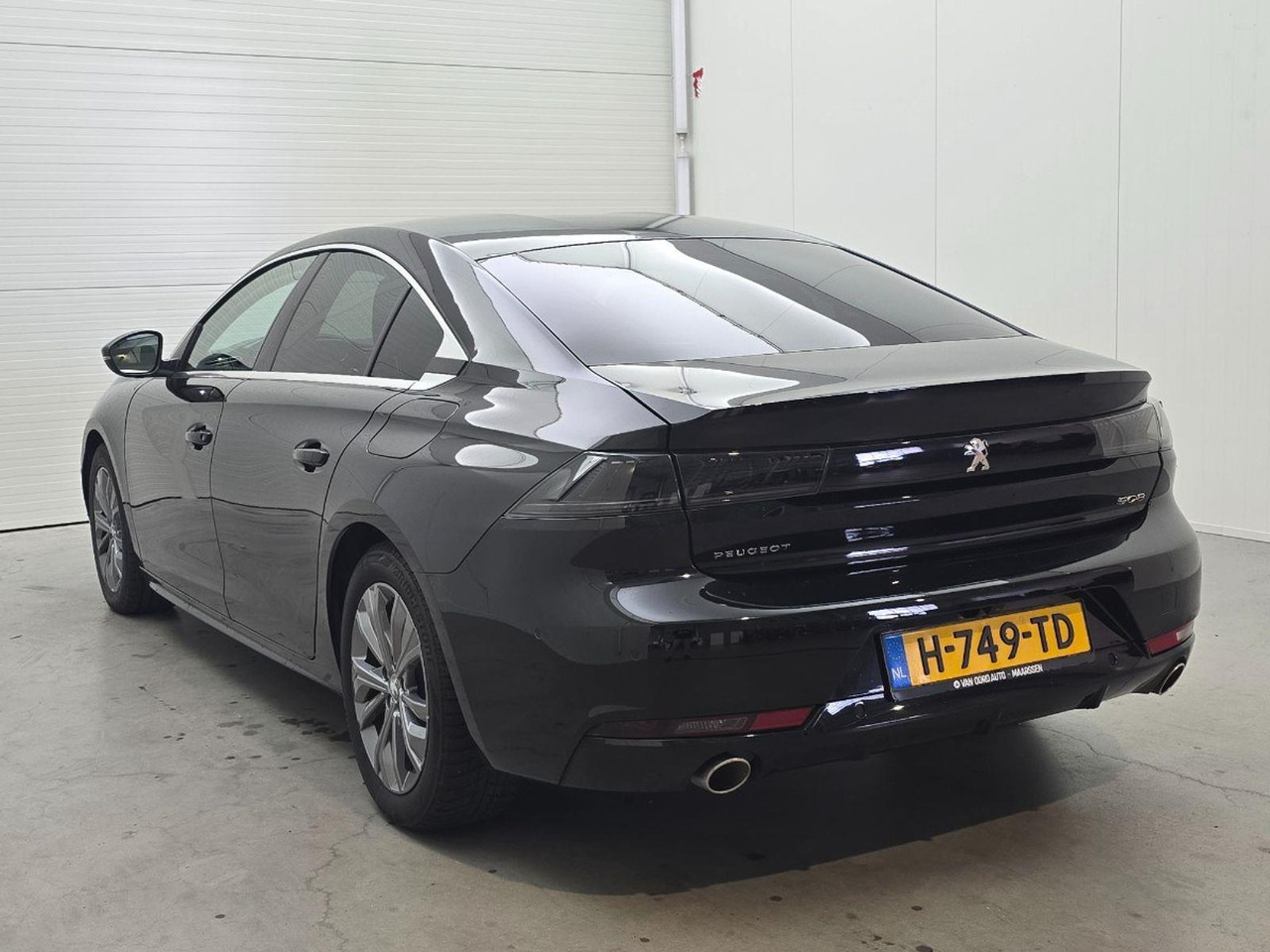 Peugeot 508 1.6 HYbrid Blue Lease Allure Avantage | 2020 | 144.635 km | Automaat | H749TD | NAP: Logisch - Voiture à hayon: photos 3 Peugeot 508 1.6 HYbrid Blue Lease Allure Avantage | 2020 | 144.635 km | Automaat | H749TD | NAP: Logisch - Voiture à hayon: photos 3