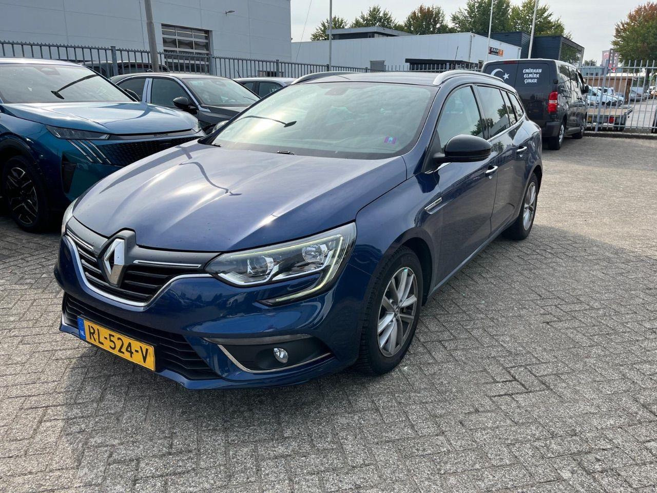 Renault Mégane Estate 1.2 TCe Limited | 2017 | 147.607 km | RL524V | NAP: Logisch - Voiture: photos 1 Renault Mégane Estate 1.2 TCe Limited | 2017 | 147.607 km | RL524V | NAP: Logisch - Voiture: photos 1
