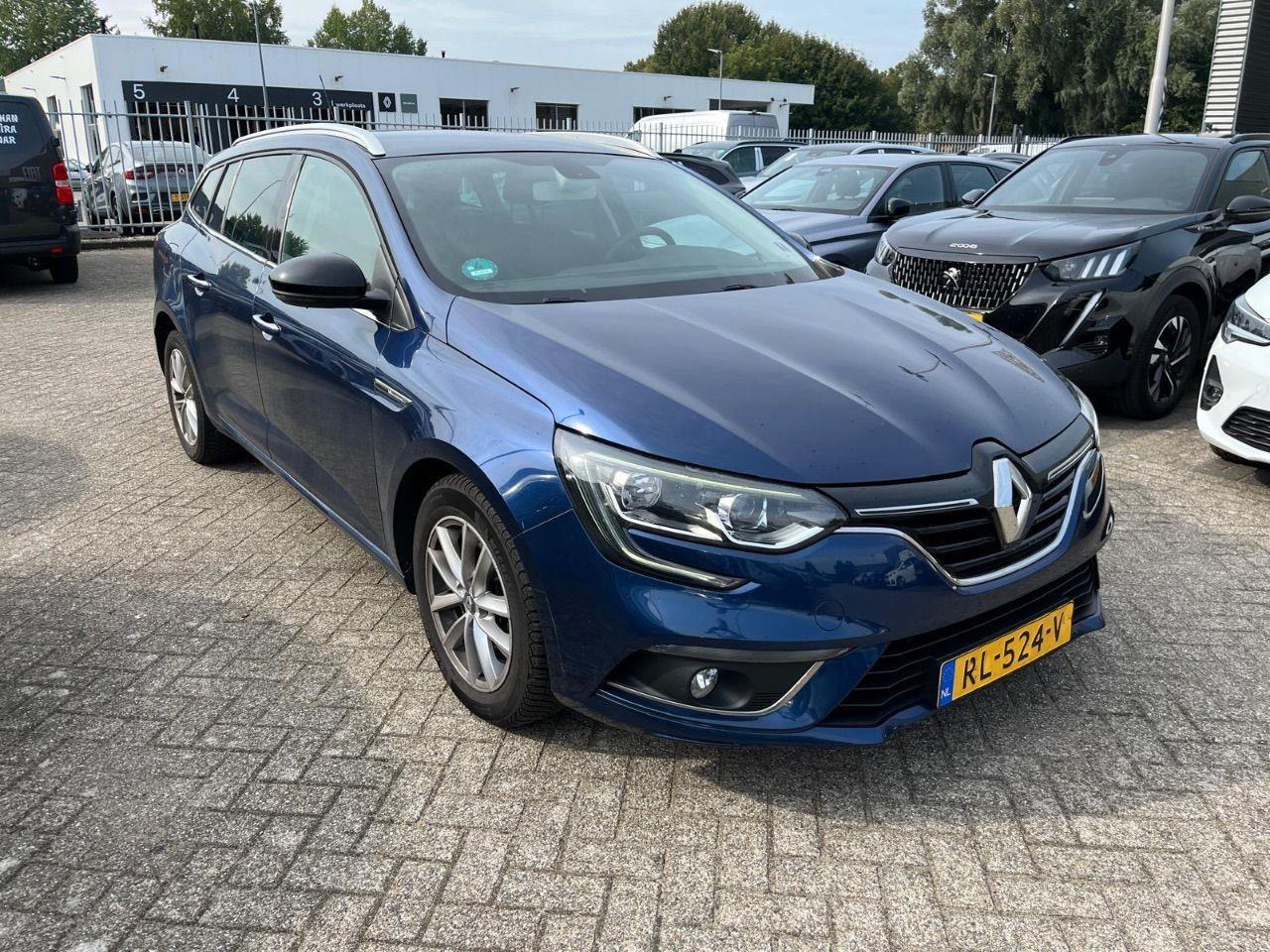 Renault Mégane Estate 1.2 TCe Limited | 2017 | 147.607 km | RL524V | NAP: Logisch - Voiture: photos 2 Renault Mégane Estate 1.2 TCe Limited | 2017 | 147.607 km | RL524V | NAP: Logisch - Voiture: photos 2