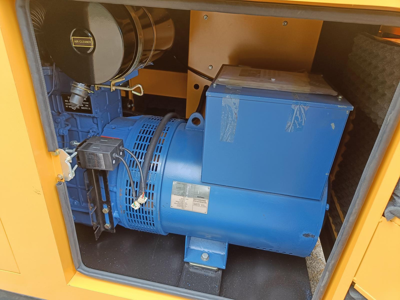 Groupe électrogène Stahltech 70kVA Diesel Generator Nieuw: photos 10