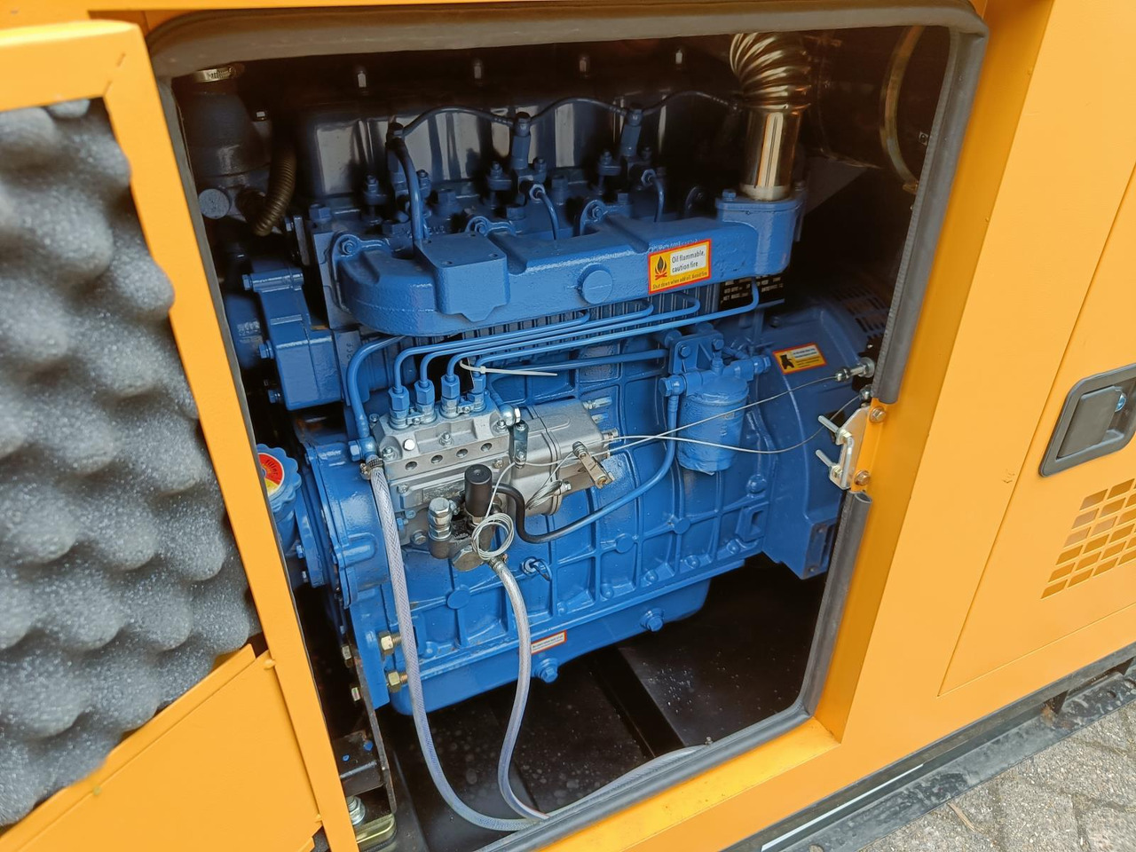 Groupe électrogène Stahltech 70kVA Diesel Generator Nieuw: photos 9