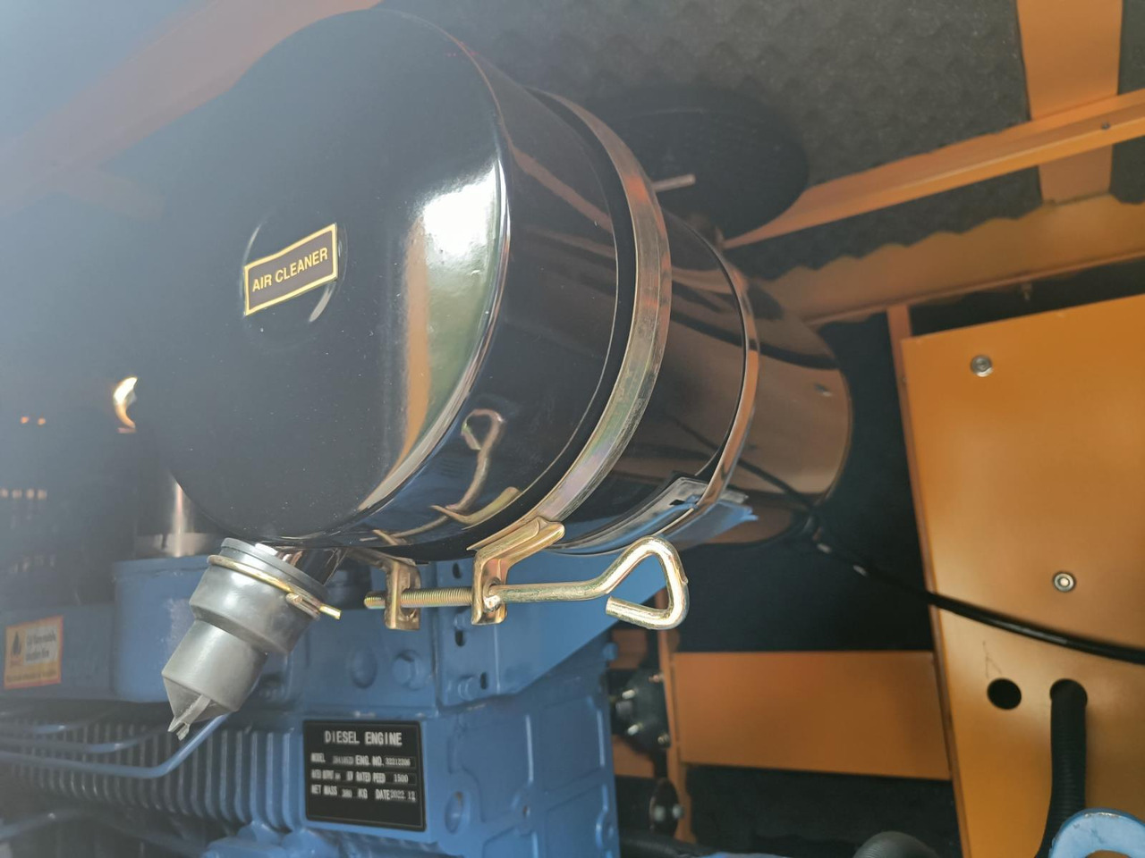 Groupe électrogène Stahltech 70kVA Diesel Generator Nieuw: photos 12