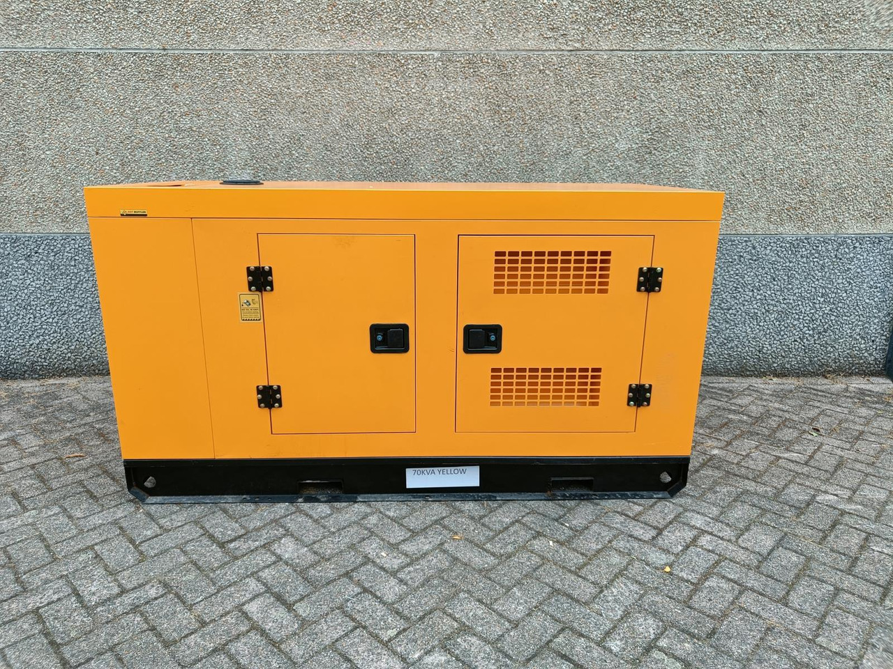 Groupe électrogène Stahltech 70kVA Diesel Generator Nieuw: photos 8