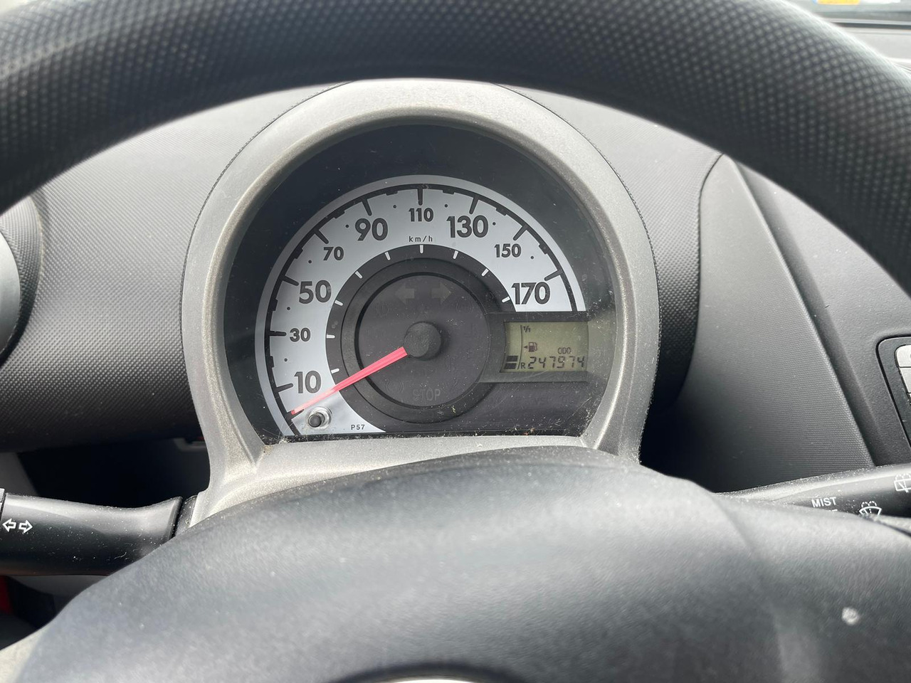 Voiture à hayon Toyota Aygo 1.0 12V 2007 247.975 km 37-XF-VH: photos 17