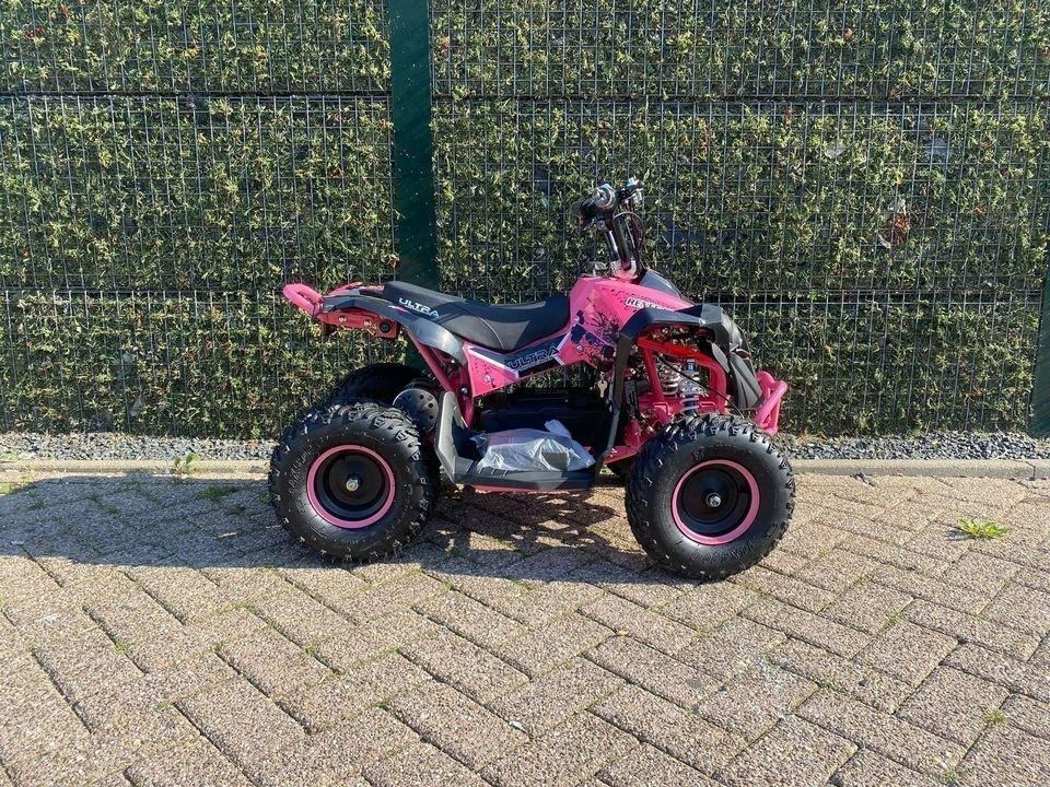 UltraMotocross 1000W Quad roze - Quadricycle: photos 3 UltraMotocross 1000W Quad roze - Quadricycle: photos 3