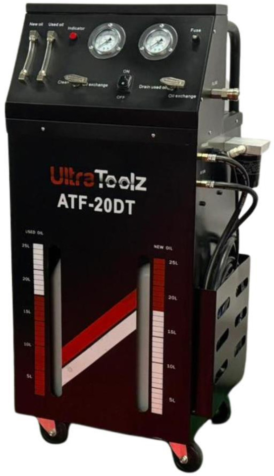 Équipement de garage UltraToolz ATF-20DT Transmissieoliewisselaar: photos 1