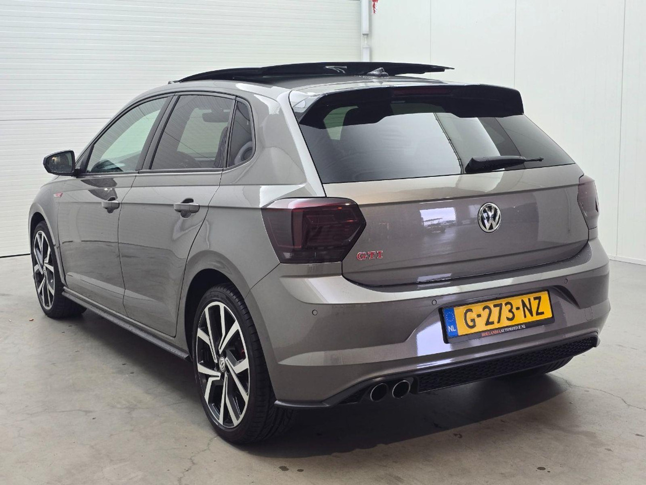Volkswagen Polo 2.0 TSI GTI | 2019 | 124.800 km | Automaat | G273NZ | NAP: Logisch - Voiture à hayon: photos 3 Volkswagen Polo 2.0 TSI GTI | 2019 | 124.800 km | Automaat | G273NZ | NAP: Logisch - Voiture à hayon: photos 3