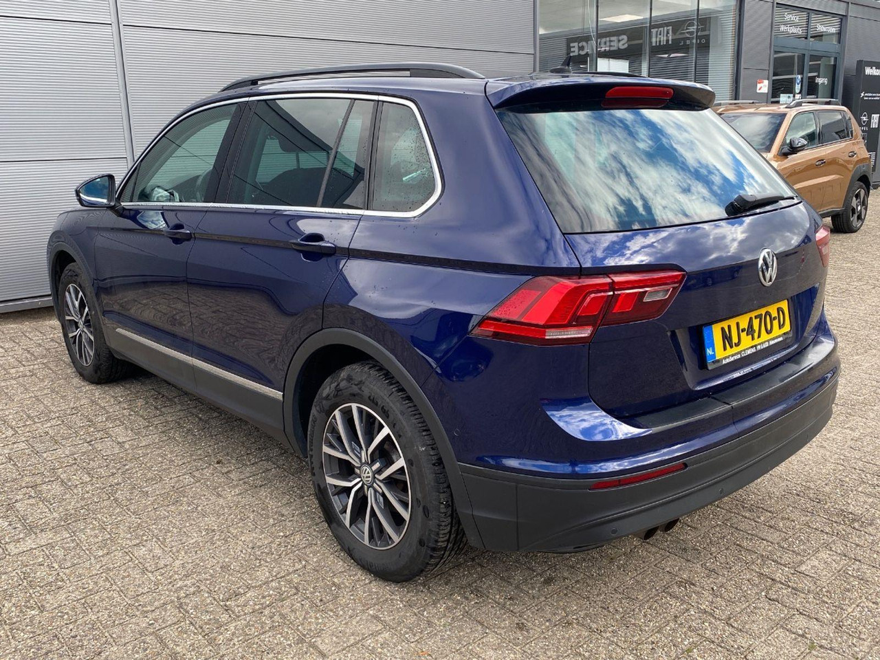 Volkswagen Tiguan 1.4 TSI Comfortline | 2017 | 178.830 km | NJ470D | NAP: Logisch - SUV: photos 3 Volkswagen Tiguan 1.4 TSI Comfortline | 2017 | 178.830 km | NJ470D | NAP: Logisch - SUV: photos 3