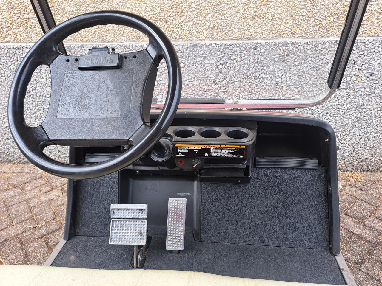 Voiturette de golf Yamaha shuttle 6 (1) JU2-f4236-20: photos 7