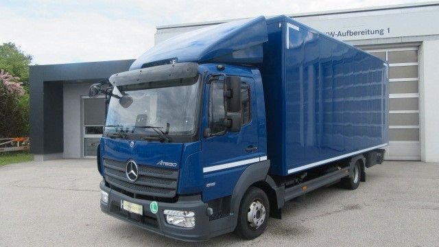 Mercedes-Benz 818L Koffer LBW, Seitentüre (GG 8,6 to.) - Fourgon grand volume: photos 1 Mercedes-Benz 818L Koffer LBW, Seitentüre (GG 8,6 to.) - Fourgon grand volume: photos 1