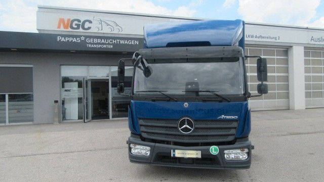 Mercedes-Benz 818L Koffer LBW, Seitentüre (GG 8,6 to.) - Fourgon grand volume: photos 2 Mercedes-Benz 818L Koffer LBW, Seitentüre (GG 8,6 to.) - Fourgon grand volume: photos 2
