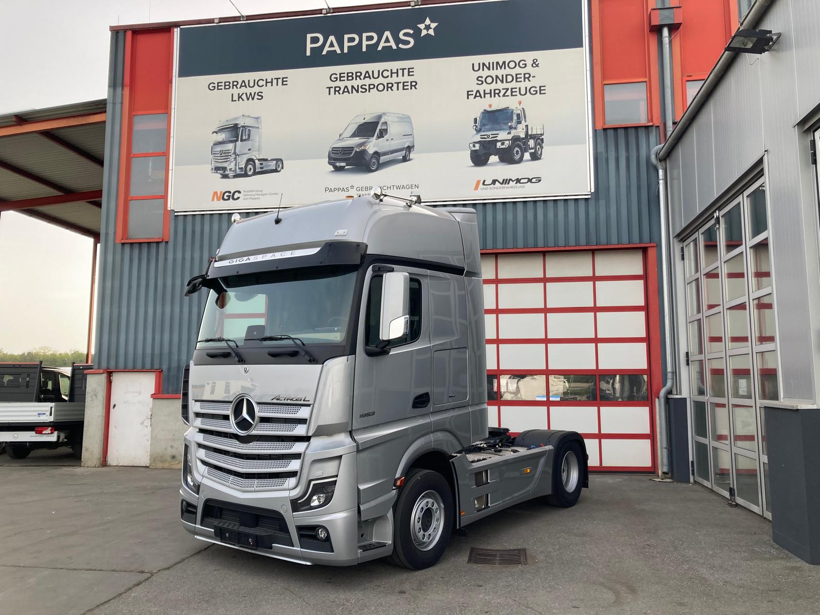 Mercedes Benz 1853LS - Tracteur routier: photos 1 Mercedes Benz 1853LS - Tracteur routier: photos 1