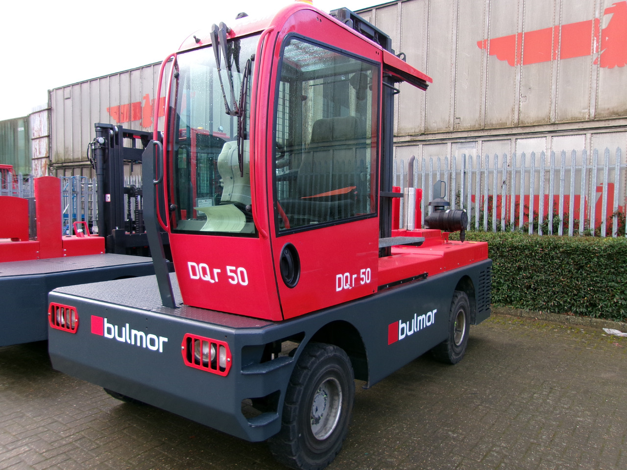 BULMOR DQR50/12/54T - Chariot latéral: photos 1 BULMOR DQR50/12/54T - Chariot latéral: photos 1