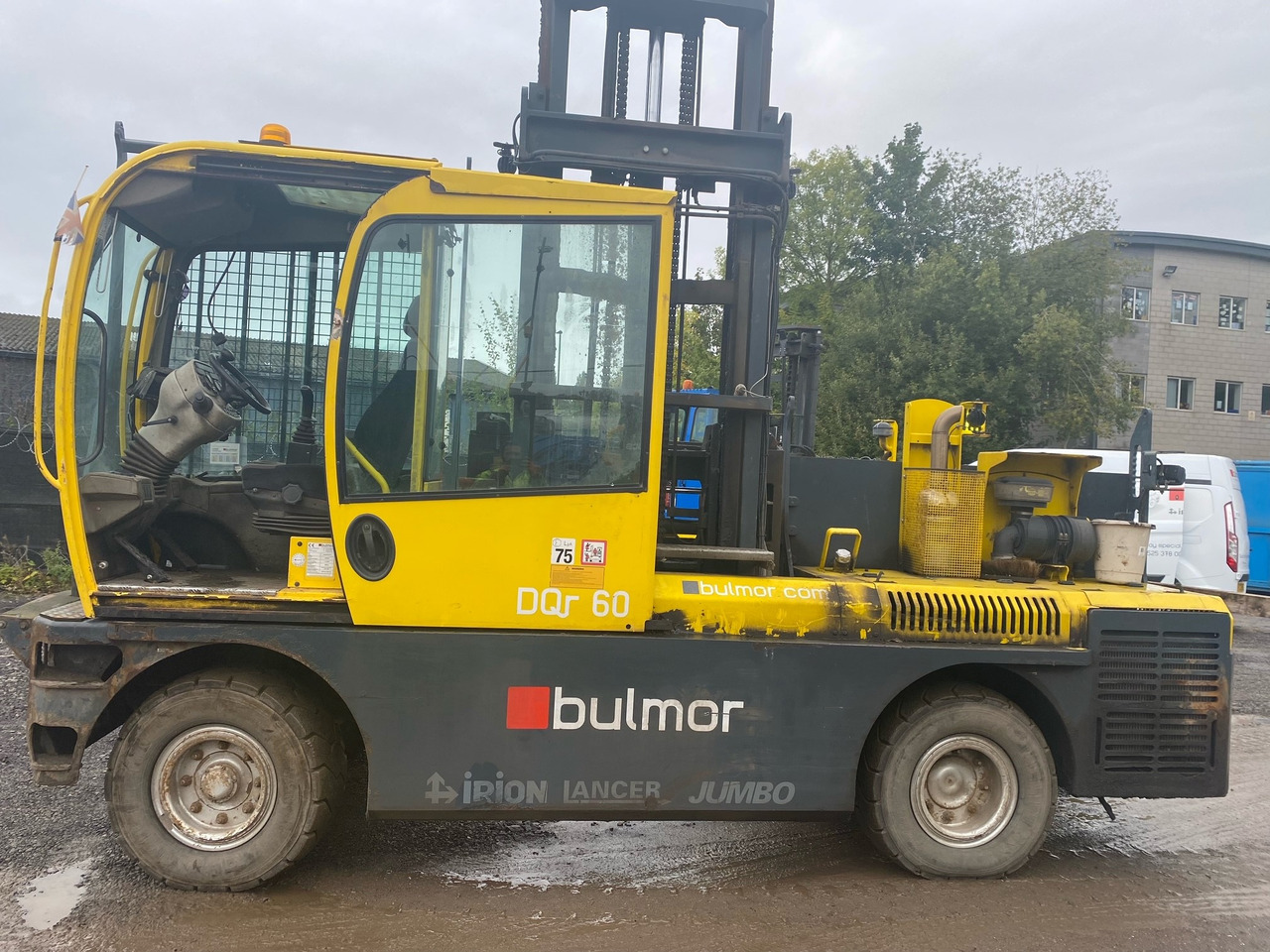 BULMOR DQR60/12/4.7D - Chariot latéral: photos 3 BULMOR DQR60/12/4.7D - Chariot latéral: photos 3