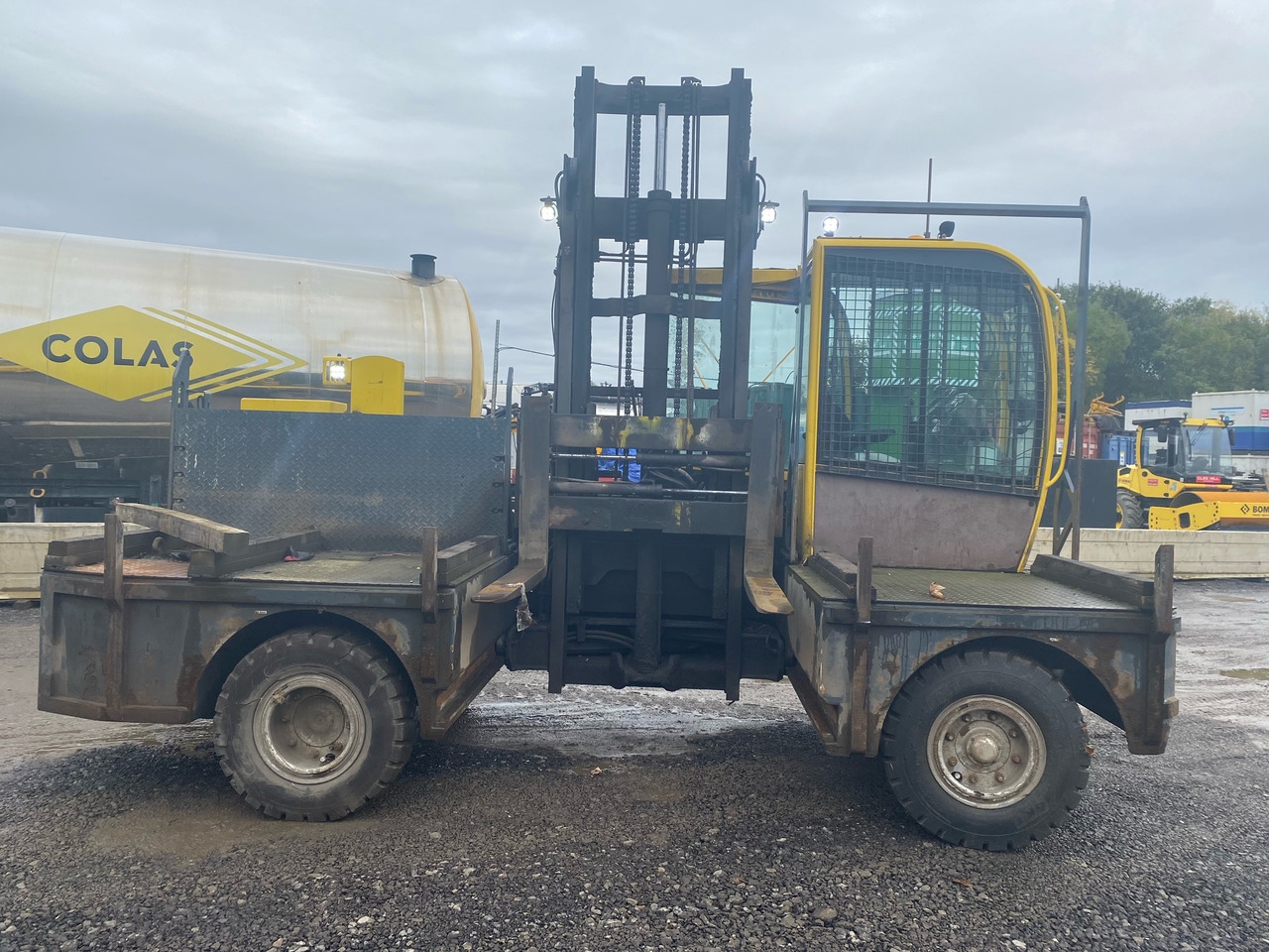 BULMOR DQR60/12/4.7D - Chariot latéral: photos 4 BULMOR DQR60/12/4.7D - Chariot latéral: photos 4