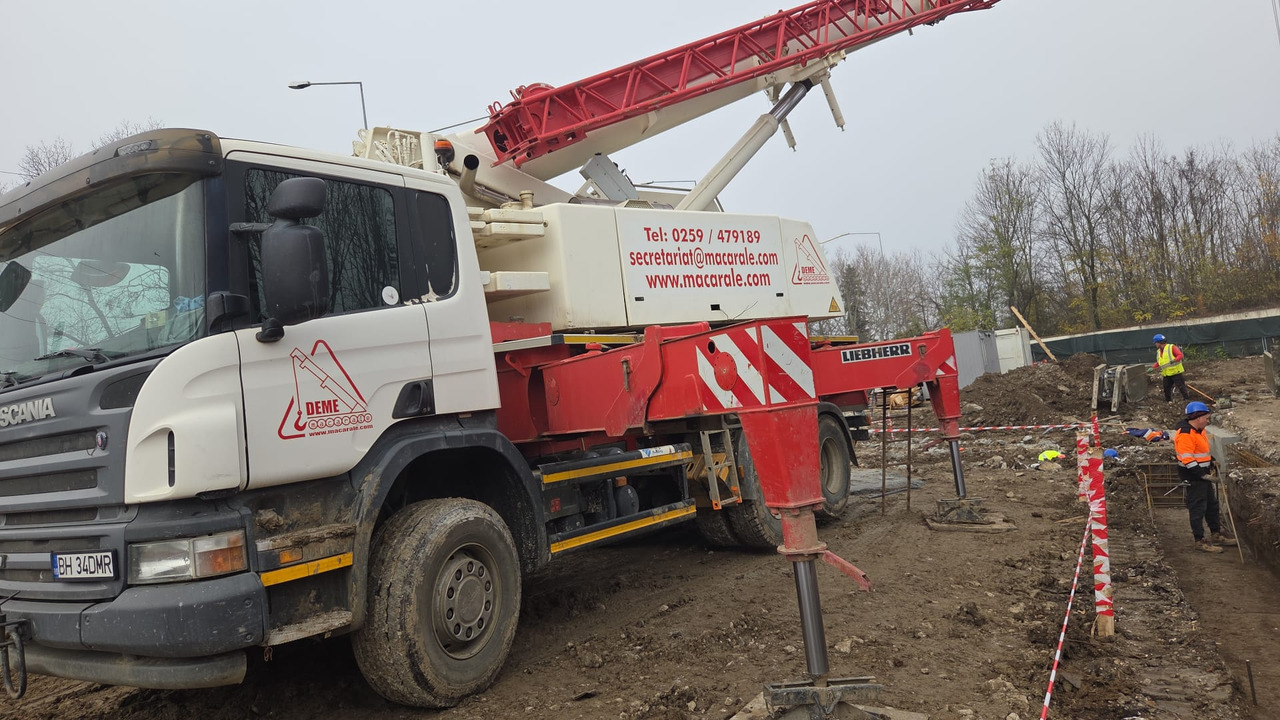 LIEBHERR LTF1035 - Grue mobile: photos 2 LIEBHERR LTF1035 - Grue mobile: photos 2