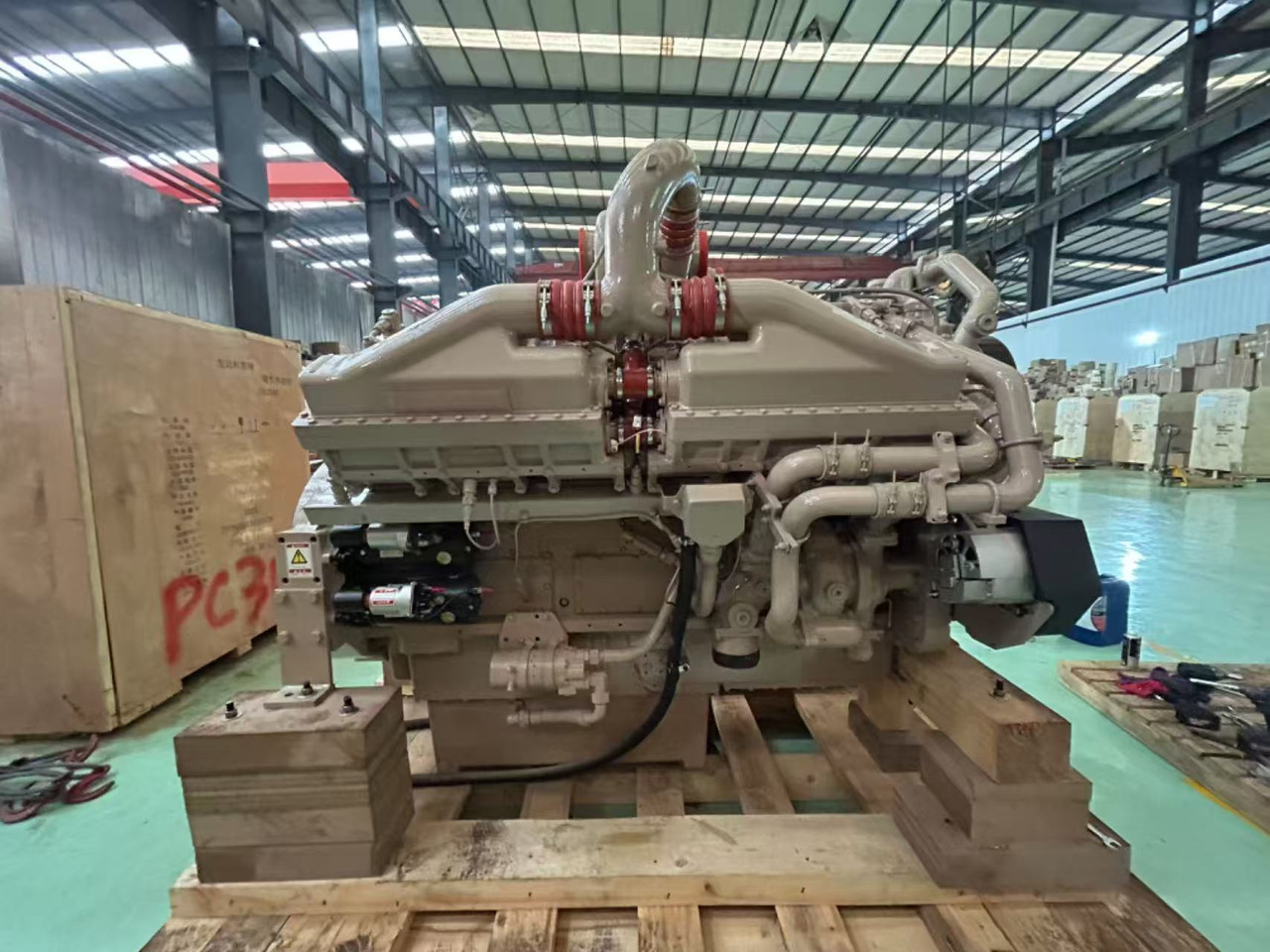 CUMMINS QSK38 - Machine d'exploitation minière: photos 1 CUMMINS QSK38 - Machine d'exploitation minière: photos 1