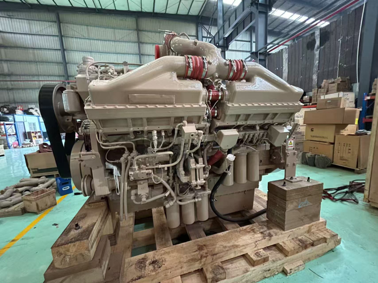 CUMMINS QSK38 - Machine d'exploitation minière: photos 3 CUMMINS QSK38 - Machine d'exploitation minière: photos 3