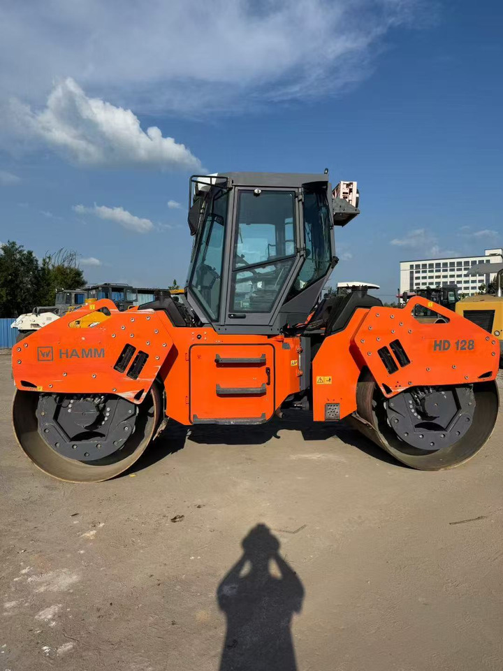 HAMM HD128 - Matériel industriel: photos 1 HAMM HD128 - Matériel industriel: photos 1