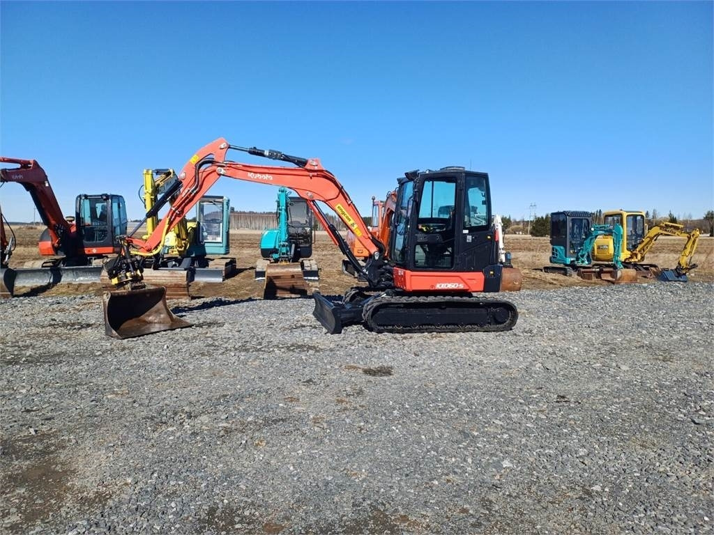 Kubota KX060-5 Engcon pyörittäjällä - Mini pelle: photos 2 Kubota KX060-5 Engcon pyörittäjällä - Mini pelle: photos 2