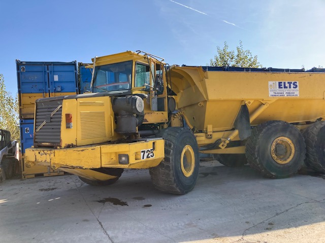 DUMPER VOLVO A35 C - Tombereau articulé: photos 2 DUMPER VOLVO A35 C - Tombereau articulé: photos 2