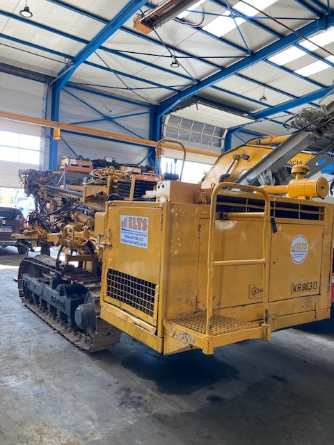 FOREUSE KLEMM KR 803D - Foreuse: photos 2 FOREUSE KLEMM KR 803D - Foreuse: photos 2