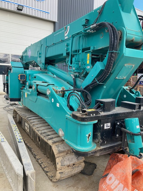 GRUE MAEDA MC 815 CWME - Mini grue: photos 1 GRUE MAEDA MC 815 CWME - Mini grue: photos 1