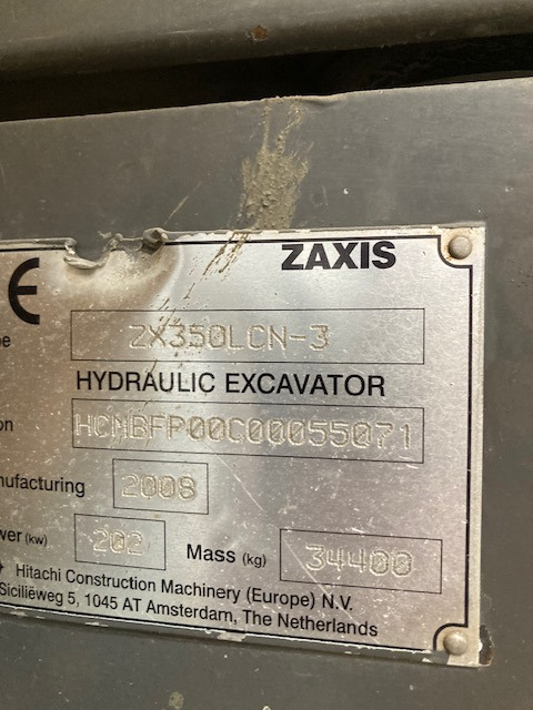 Pelle HITACHI - Pelle sur chenille: photos 3 Pelle HITACHI - Pelle sur chenille: photos 3