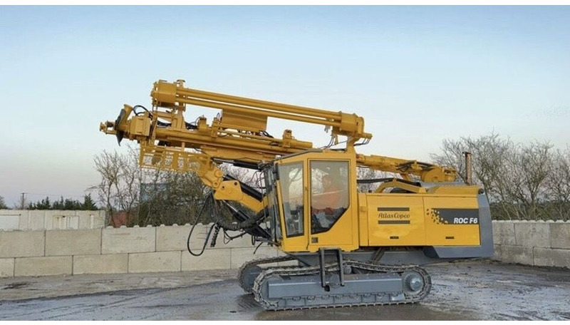 Atlas-Copco ROC F6 - Foreuse: photos 3 Atlas-Copco ROC F6 - Foreuse: photos 3