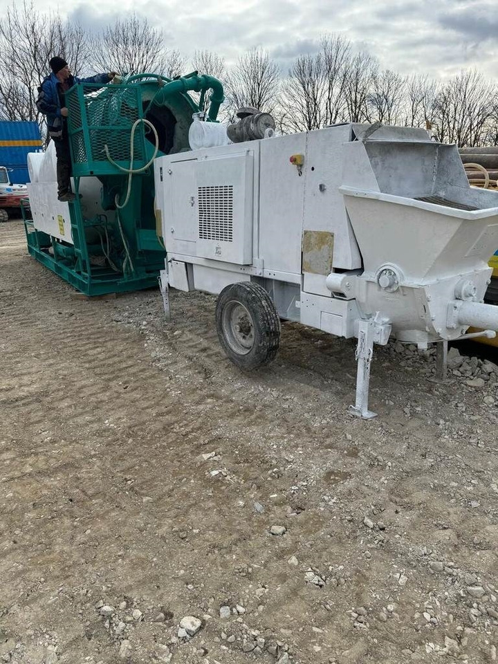 Cifa Concrete Mixer with own engine - Tambour malaxeur: photos 2 Cifa Concrete Mixer with own engine - Tambour malaxeur: photos 2