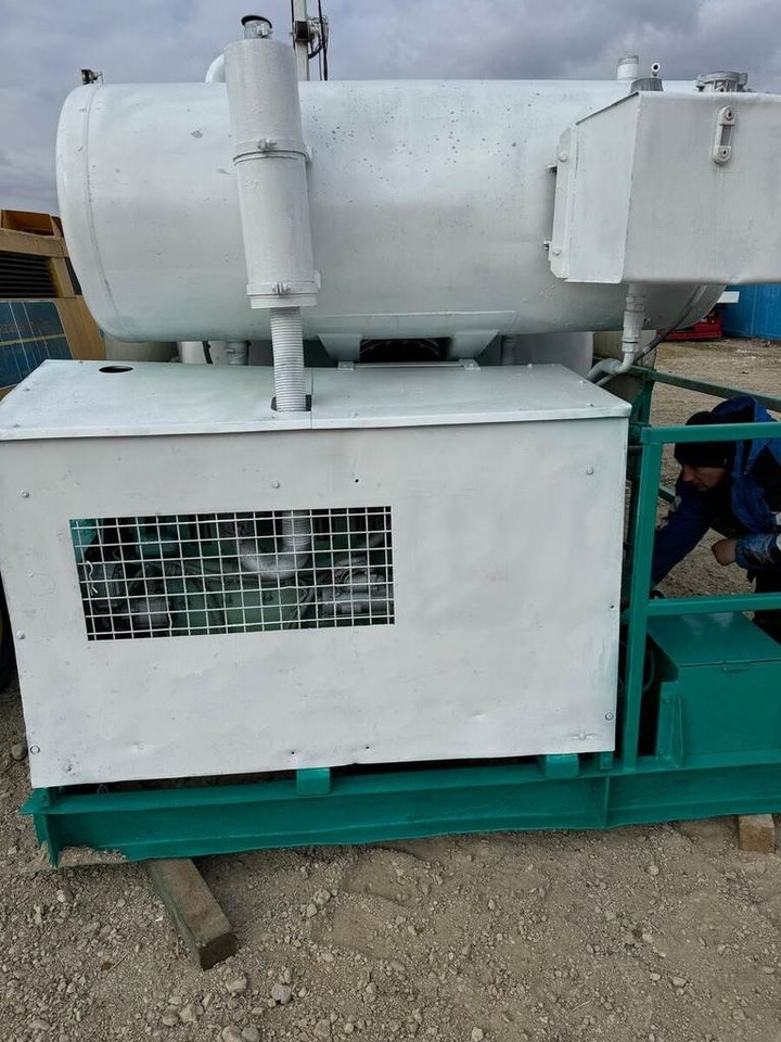 Cifa Concrete Mixer with own engine - Tambour malaxeur: photos 5 Cifa Concrete Mixer with own engine - Tambour malaxeur: photos 5