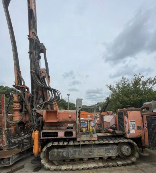 Hütte HBR 205 - Foreuse: photos 1 Hütte HBR 205 - Foreuse: photos 1