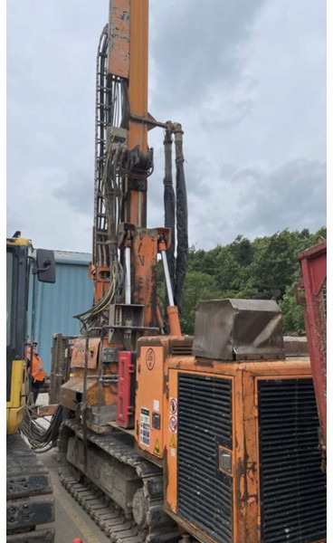 Hütte HBR 205 - Foreuse: photos 2 Hütte HBR 205 - Foreuse: photos 2