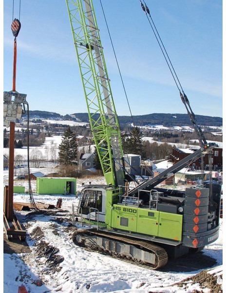 Liebherr HS 8100 - Grue sur chenilles: photos 1 Liebherr HS 8100 - Grue sur chenilles: photos 1