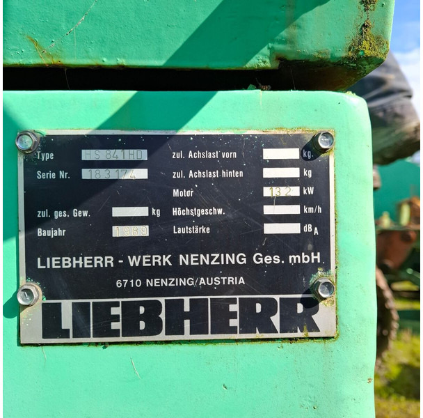 Liebherr HS 841 - Grue sur chenilles: photos 1 Liebherr HS 841 - Grue sur chenilles: photos 1