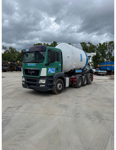 MAN TGS 32 - 440 Silo skip loader - Camion multibenne: photos 1 MAN TGS 32 - 440 Silo skip loader - Camion multibenne: photos 1